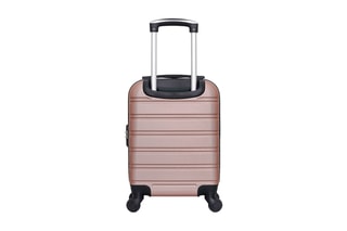  Valise cabine low cost Renoso - 46 cm  - Doré rose