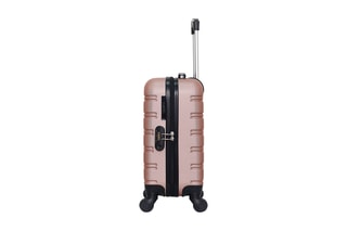  Valise cabine low cost Renoso - 46 cm  - Doré rose