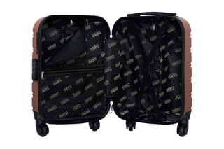  Valise cabine low cost Renoso - 46 cm  - Doré rose