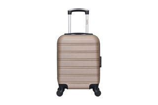  Valise cabine low cost Renoso - 46 cm  - Beige