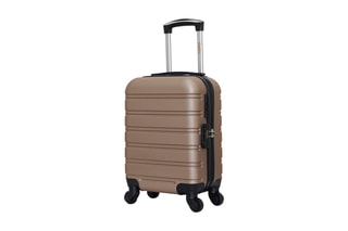  Valise cabine low cost Renoso - 46 cm  - Beige