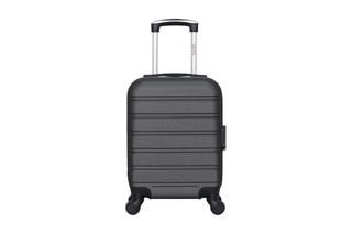  Valise cabine low cost Renoso - 46 cm  - Gris foncé