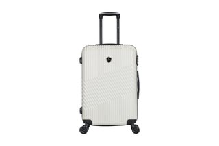 Valise cabine Peter (S) - 55 cm  - Argenté, beige et noir