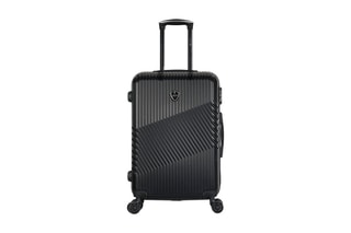  Valise cabine Peter (S) - 55 cm  - Argenté et noir