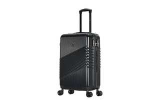  Valise cabine Peter (S) - 55 cm  - Argenté et noir