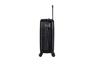  Valise cabine Peter (S) - 55 cm  - Argenté et noir