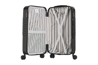  Valise cabine Peter (S) - 55 cm  - Gris foncé
