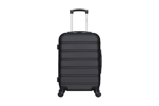  Valise cabine Renoso - 55 cm  - Noir et argenté