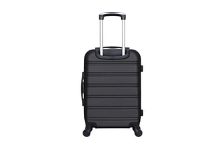  Valise cabine Renoso - 55 cm  - Noir et argenté