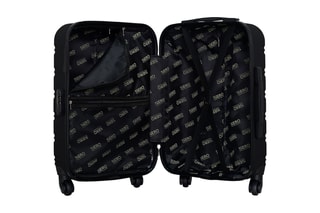  Valise cabine Renoso - 55 cm  - Noir et argenté