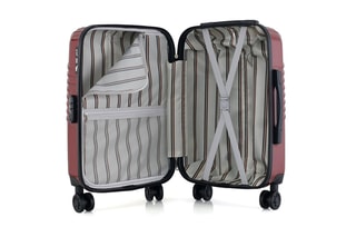  Mala de cabine Peter (S) - 55 cm  - Bordô