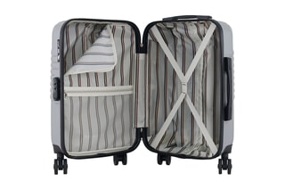  Valise cabine Peter (S) - 45 cm  - Gris