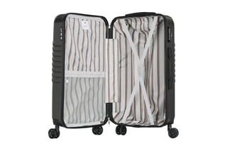  Valise semaine Peter (M) - 65 cm  - Gris foncé