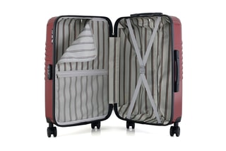  Valise semaine Peter (M) - 65 cm  - Bordeaux