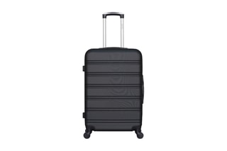  Valise semaine Renoso - 65 cm  - Noir et argenté