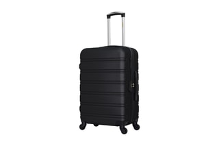 Valise semaine Renoso - 65 cm  - Noir et argenté