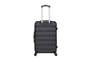  Valise semaine Renoso - 65 cm  - Noir et argenté