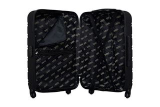  Valise semaine Renoso - 65 cm  - Noir et argenté