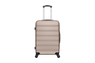  Valise semaine Renoso - 65 cm  - Noir, beige et argenté
