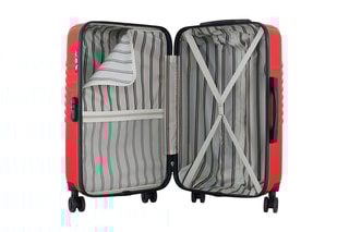  Valise semaine Peter (M) - 65 cm  - Rouge