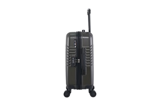  Valise cabine (S) et vanity Peter - 55/23 cm  - Gris foncé