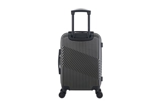  Valise cabine (S) et vanity Peter - 55/23 cm  - Gris foncé