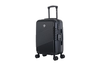  Valise cabine (S) et vanity Peter - 55/23 cm  - Noir