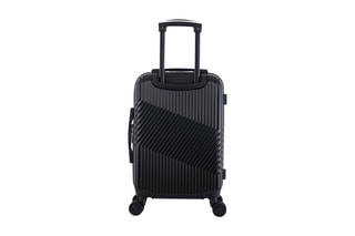  Valise cabine (S) et vanity Peter - 55/23 cm  - Noir
