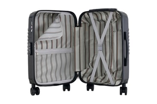  Valise cabine (S) et vanity Peter - 55/23 cm  - Noir