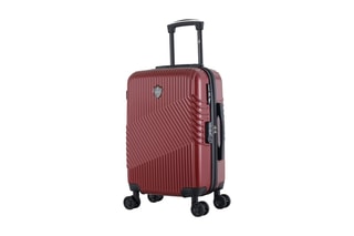  Valise cabine (S) et vanity Peter - 55/23 cm  - Bordeaux
