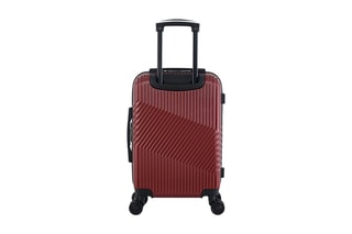  Valise cabine (S) et vanity Peter - 55/23 cm  - Bordeaux