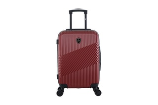  Valise cabine (S) et vanity Peter - 55/23 cm  - Bordeaux