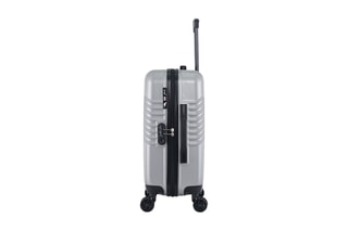  Valise cabine (S) et vanity Peter - 55/23 cm  - Noir et gris
