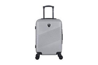  Valise cabine (S) et vanity Peter - 55/23 cm  - Noir et gris