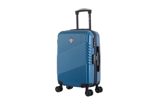  Valise cabine (S) et vanity Peter - 55/23 cm  - Bleu marine