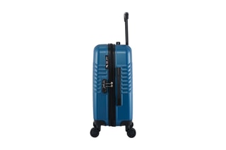  Valise cabine (S) et vanity Peter - 55/23 cm  - Bleu marine
