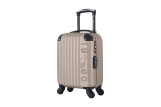 Valise cabine low cost Porter (XS)  - 46 cm  - Beige
