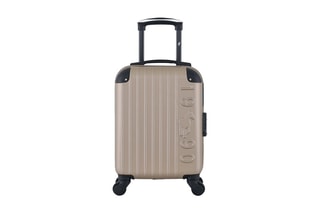 Valise cabine low cost Porter (XS)  - 46 cm  - Beige