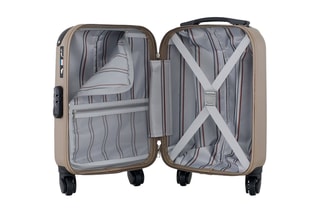 Valise cabine low cost Porter (XS)  - 46 cm  - Beige