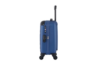 Valise cabine low cost Porter (XS)  - 46 cm  - Bleu