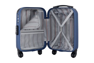 Valise cabine low cost Porter (XS)  - 46 cm  - Bleu