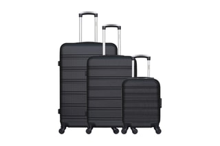 Set de 3 Renoso (XXS/M/L) - 46/65/75 cm - Noir