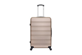 Set de 3 valises Renoso (XXS/S/L) - 46/55/75 cm - Beige