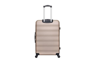Set de 3 valises Renoso (XXS/S/L) - 46/55/75 cm - Beige