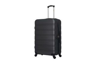 Set de 3 valises Renoso (XXS/M/L) - 46/65/75 cm - Gris foncé