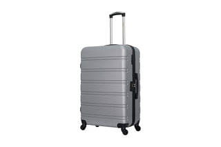 Set de 3 valises Renoso (XXS/M/L) - 46/65/75 cm - Gris