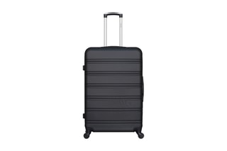 Set de 3 valises Renoso (S/M/L) - 55/64/95 cm - Noir