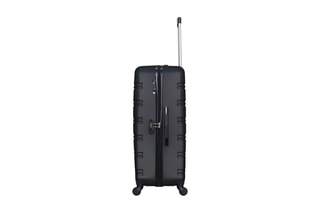 Set de 3 valises Renoso (S/M/L) - 55/64/95 cm - Noir