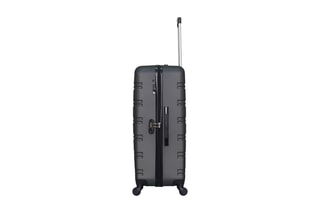 Set de 3 valises Renoso (S/M/L) - 55/64/95 cm - Gris foncé