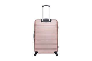 Set de 3 valises Renoso (S/M/L) - 55/64/95 cm - Doré rose